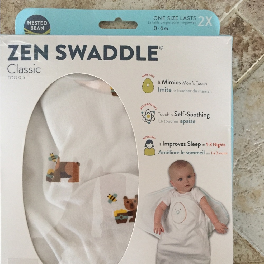 Nested Bean Zen Swaddle